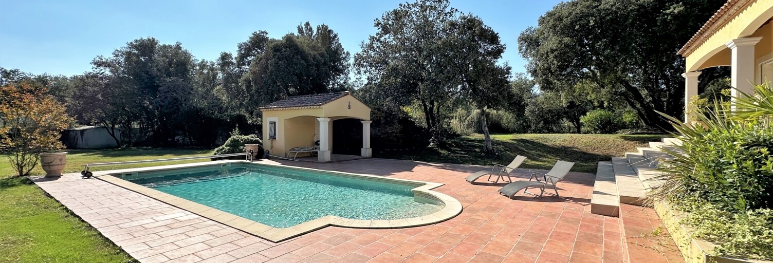 Maison 8 Pièces 210 m² à vendre à Vers-Pont-du-Gard (30210)