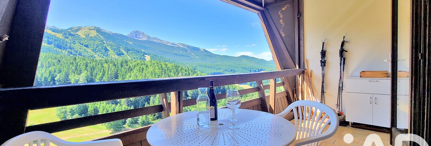 Appartement 1 Pièce 35 m² à vendre à Villard-de-Lans (38250)