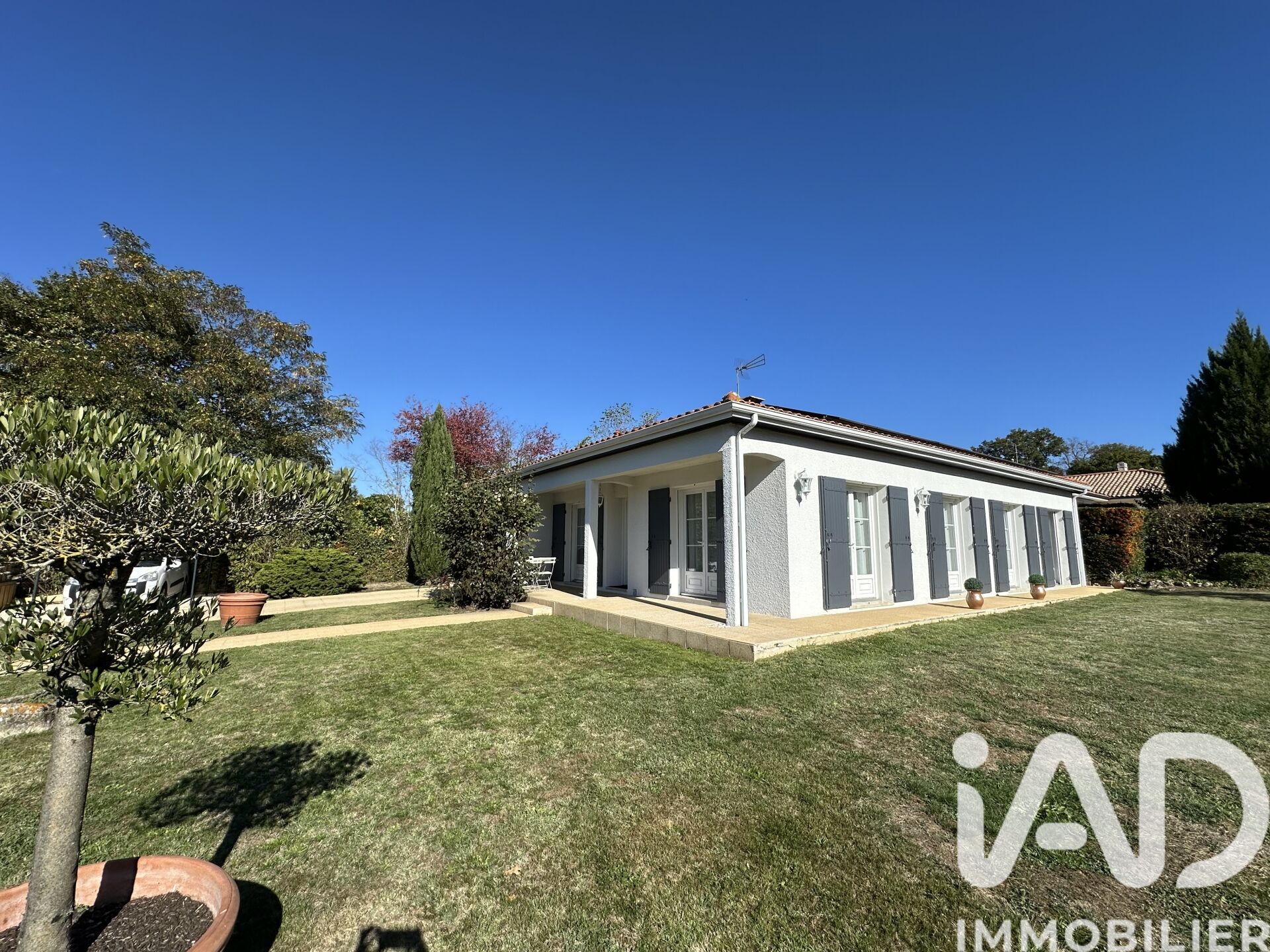 Yvrac - 133m² - 5p. - 3ch.