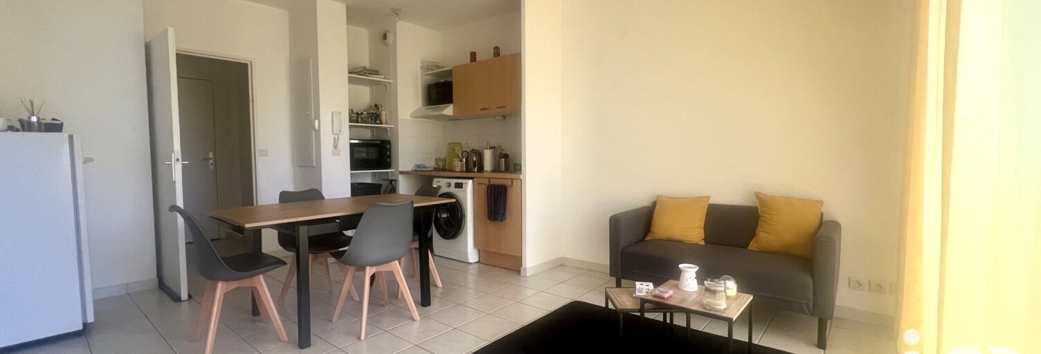 Appartement 2 Pièces 40 m² à vendre à Clermont-l'Hérault (34800)