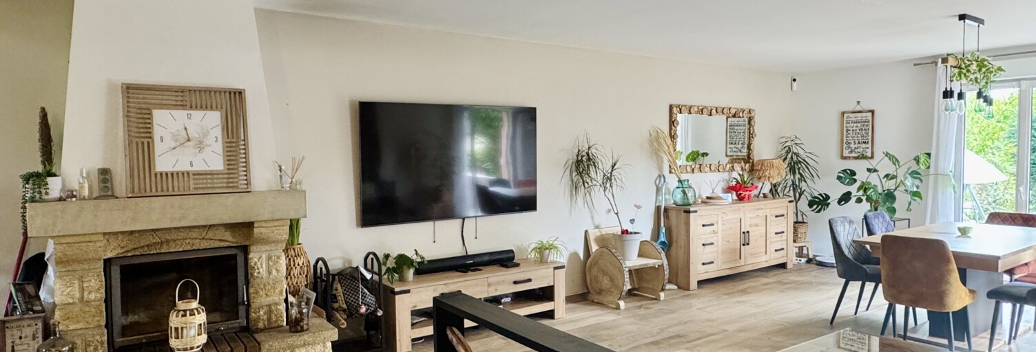 Maison 7 Pièces 140 m² à vendre à Saint-Fargeau-Ponthierry (77310)