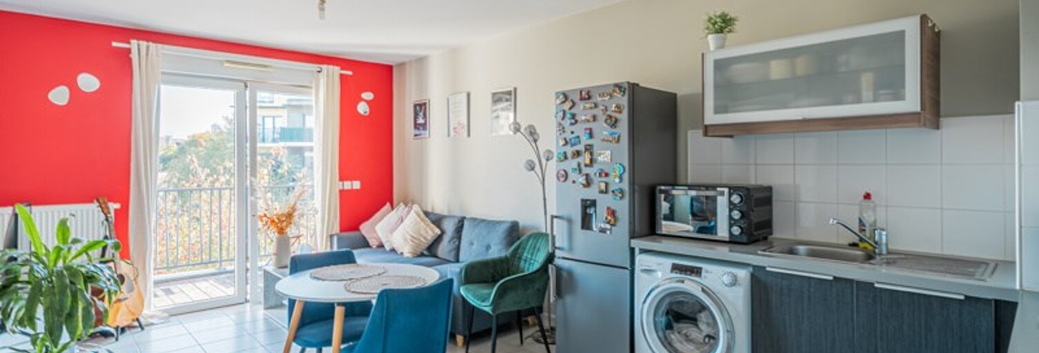 Appartement 2 Pièces 38 m² à vendre à Mérignac (33700)