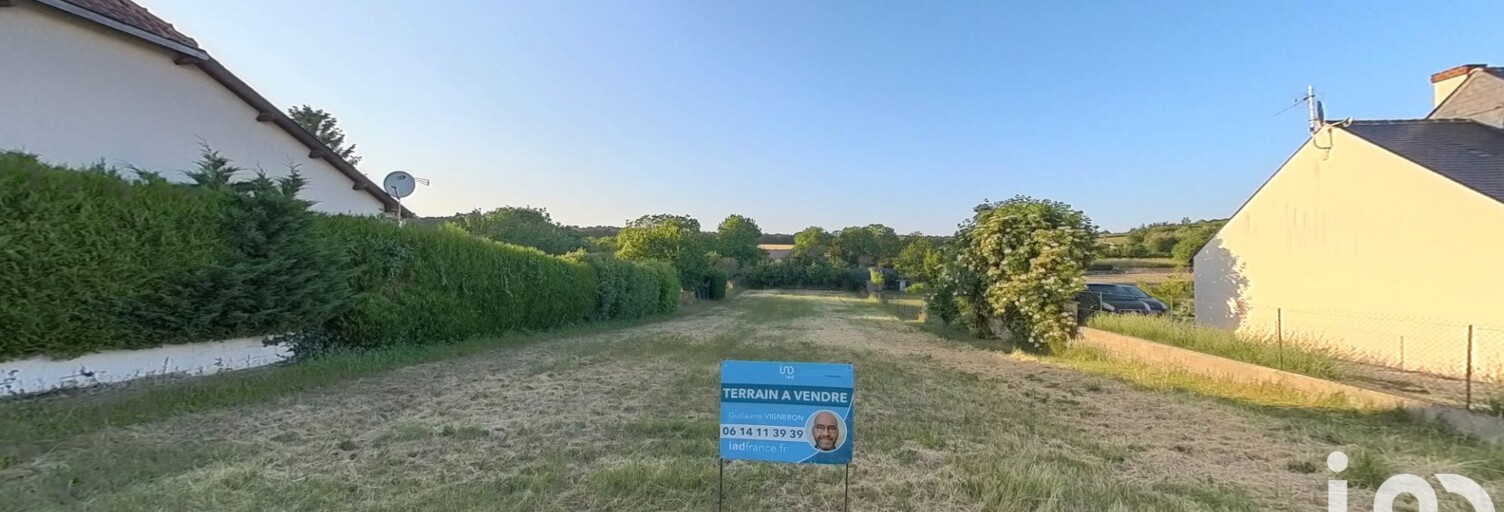 Terrain  1546 m² à vendre à Lerné (37500)
