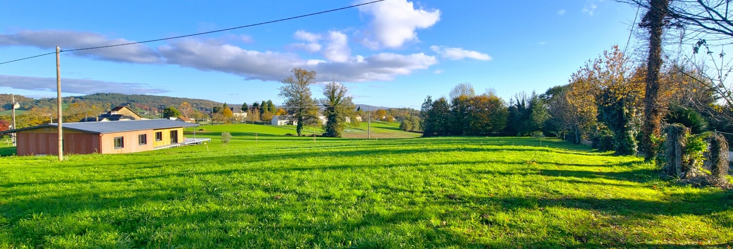 Terrain  1500 m² à vendre à Sainte-Féréole (19270)