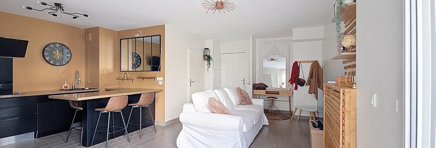 Appartement 2 Pièces 47 m² à vendre à Serris (77700)