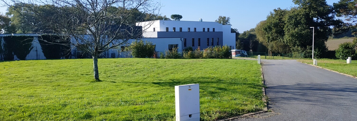 Terrain  428 m² à vendre à Vannes (56000)