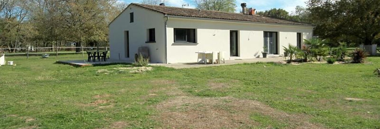 Maison 4 Pièces 140 m² à vendre à Le Pizou (24700)