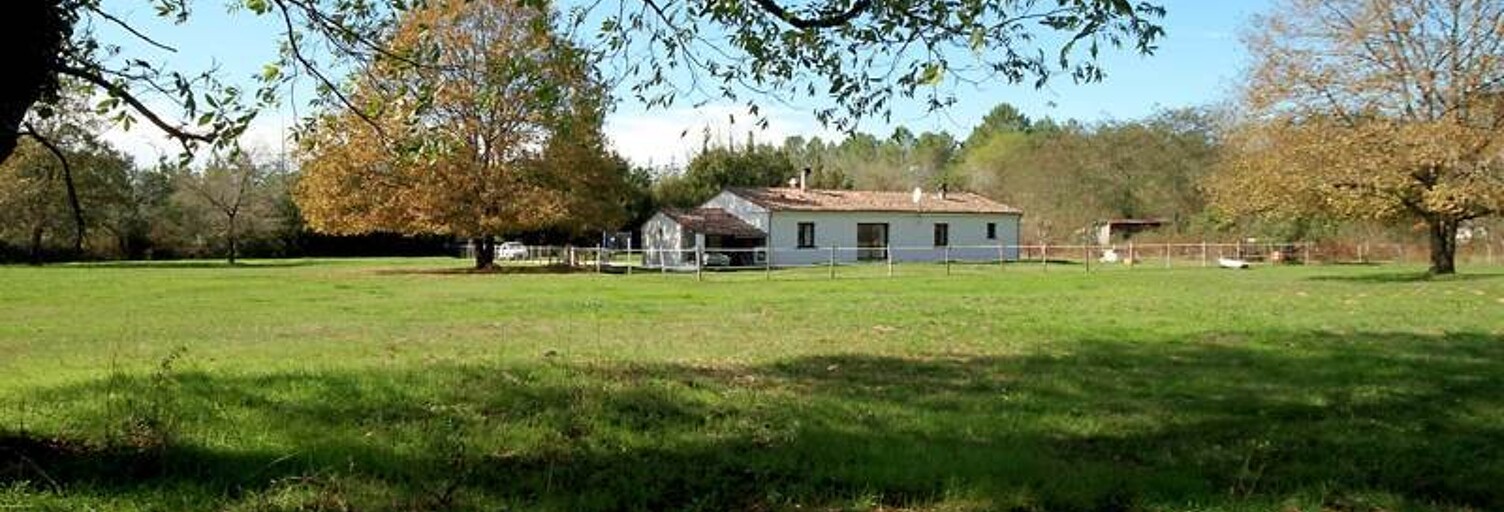 Maison 4 Pièces 140 m² à vendre à Le Pizou (24700)