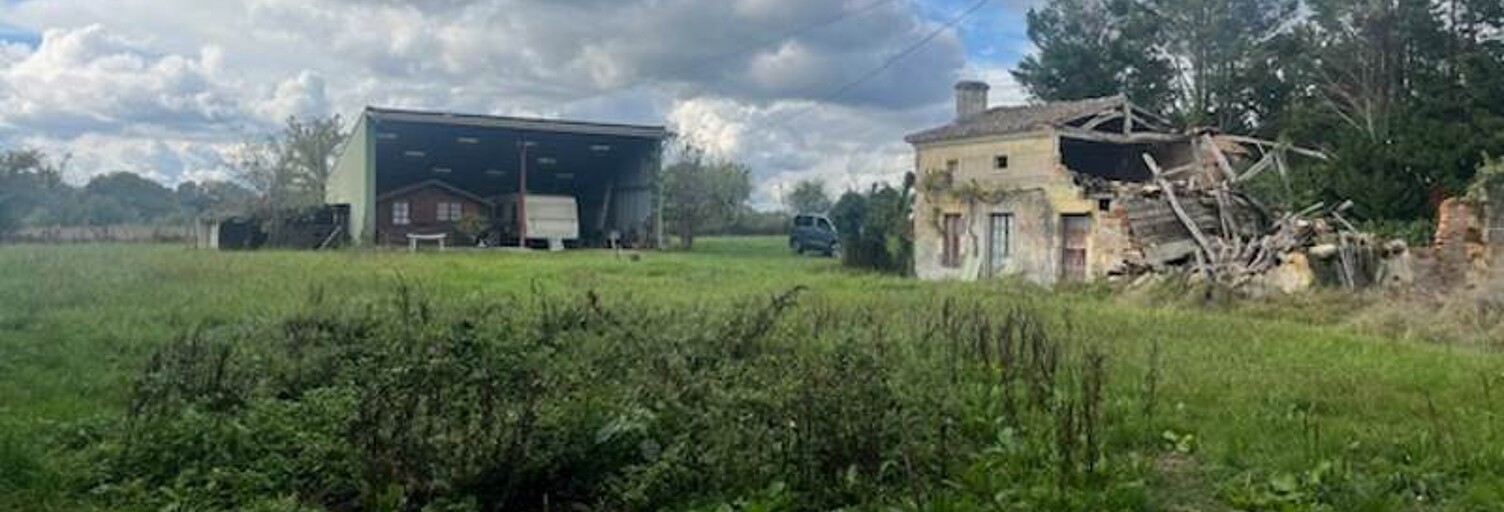 Maison 1 Pièce  m² à vendre à Le Pizou (24700)