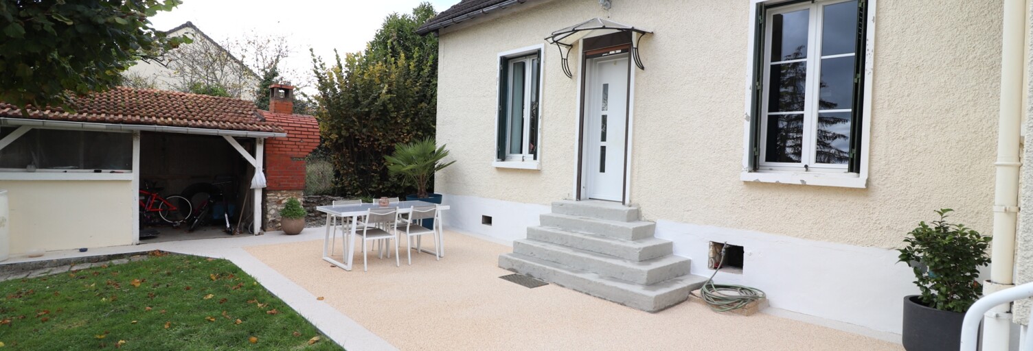 Maison 4 Pièces 84 m² à vendre à La Grande-Paroisse (77130)