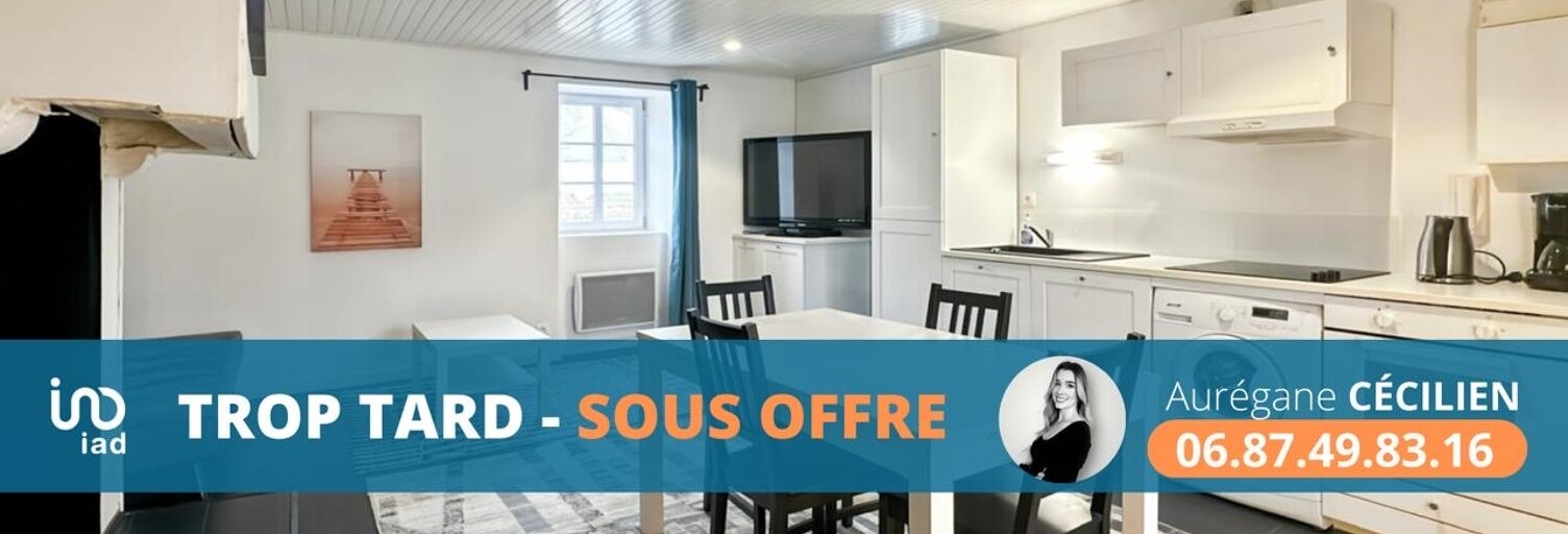 Appartement 2 Pièces 45 m² à vendre à Saint-Malo (35400)