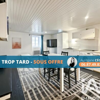 Appartement 2 pièces 199000 €