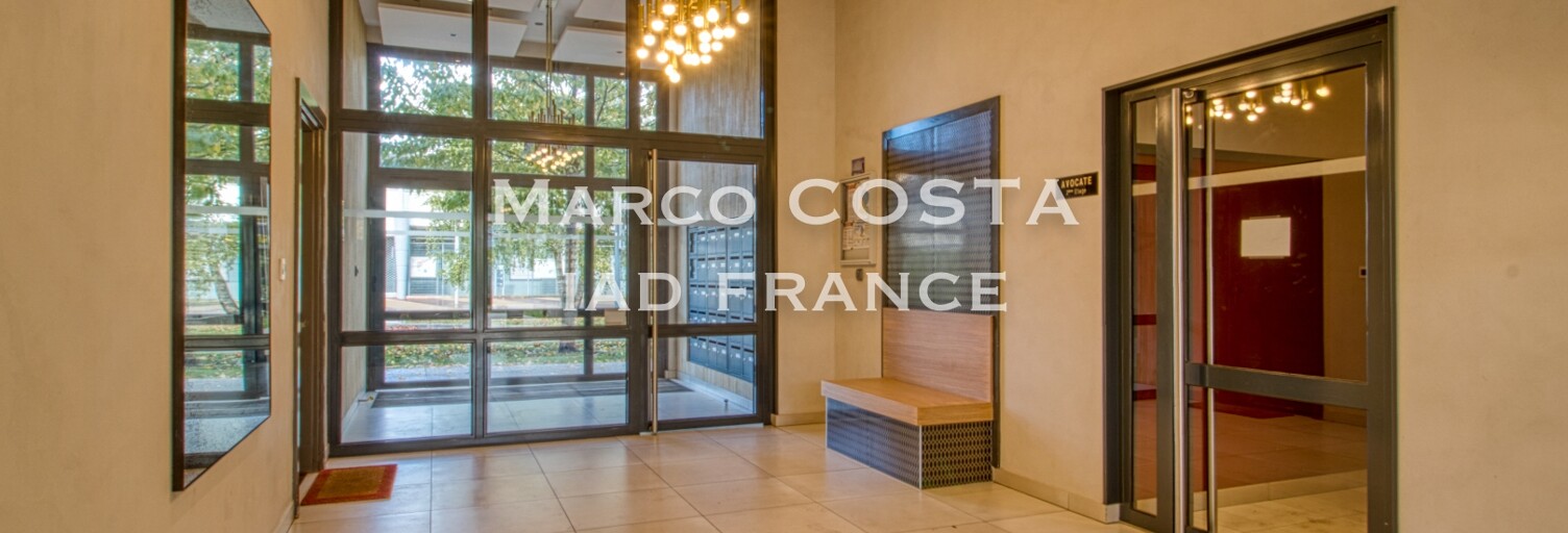 Appartement 2 Pièces 41 m² à vendre à Cormeilles-en-Parisis (95240)