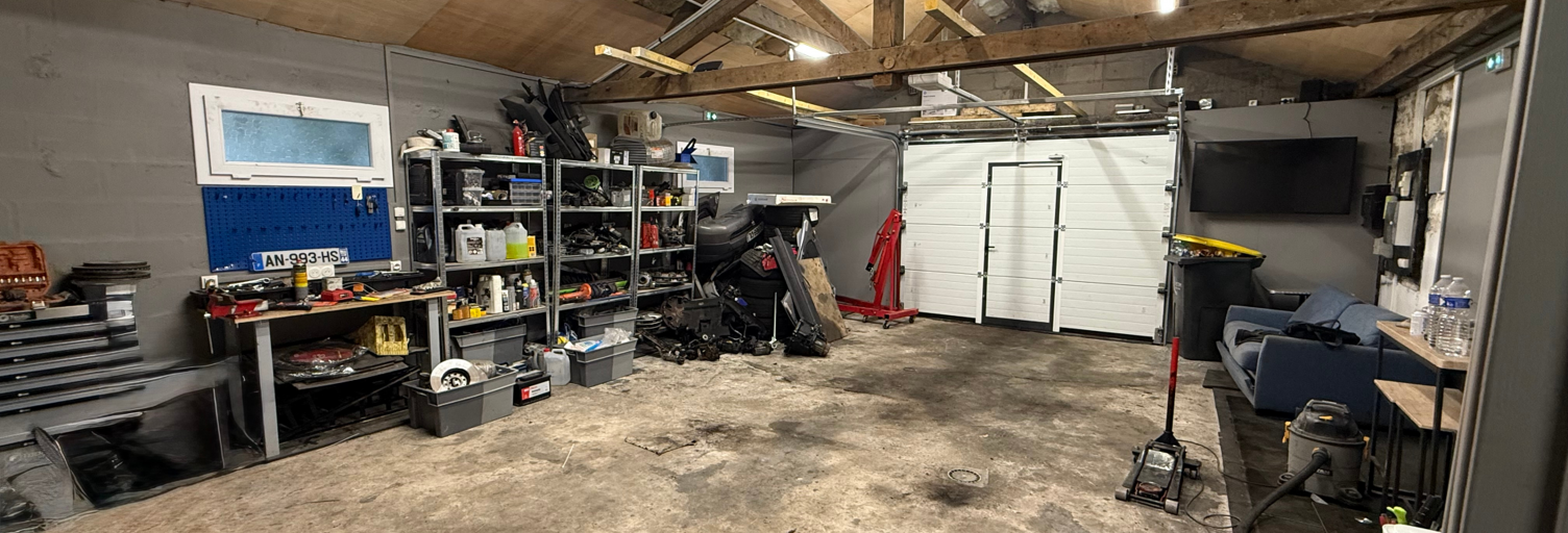 Garage  59 m² à vendre à Nemours (77140)