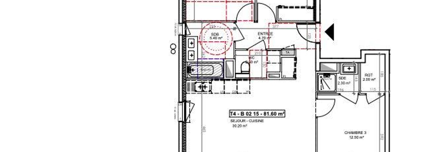 Appartement 4 Pièces 81 m² à vendre à Saint-Paul-de-Varces (38760)
