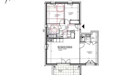 Appartement 4 pièces 325000 €