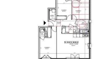 Appartement 4 Pièces 86 m² à vendre à Saint-Paul-de-Varces (38760)