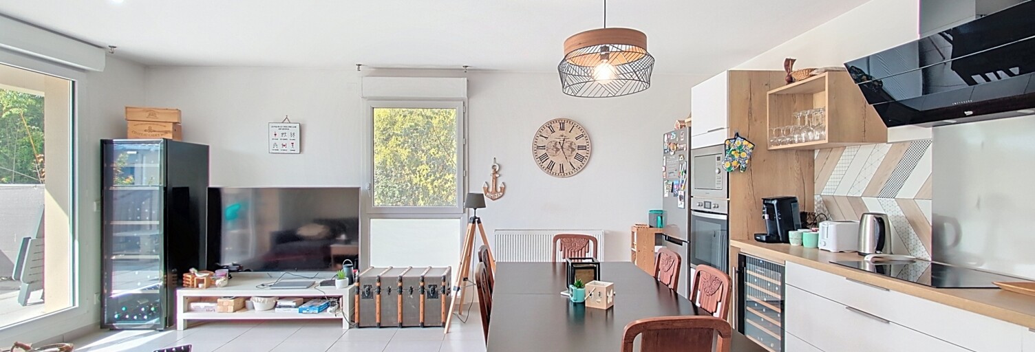 Appartement 3 Pièces 61 m² à vendre à Le Taillan-Médoc (33320)