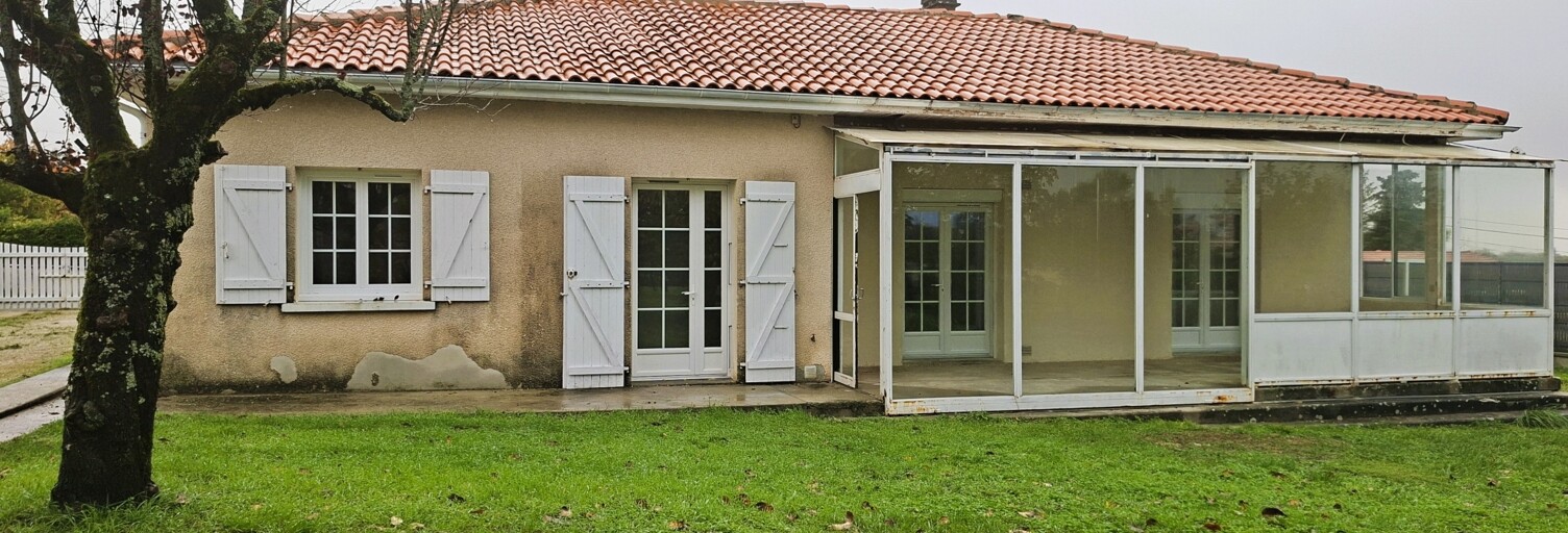 Maison 5 Pièces 115 m² à vendre à Brie (16590)
