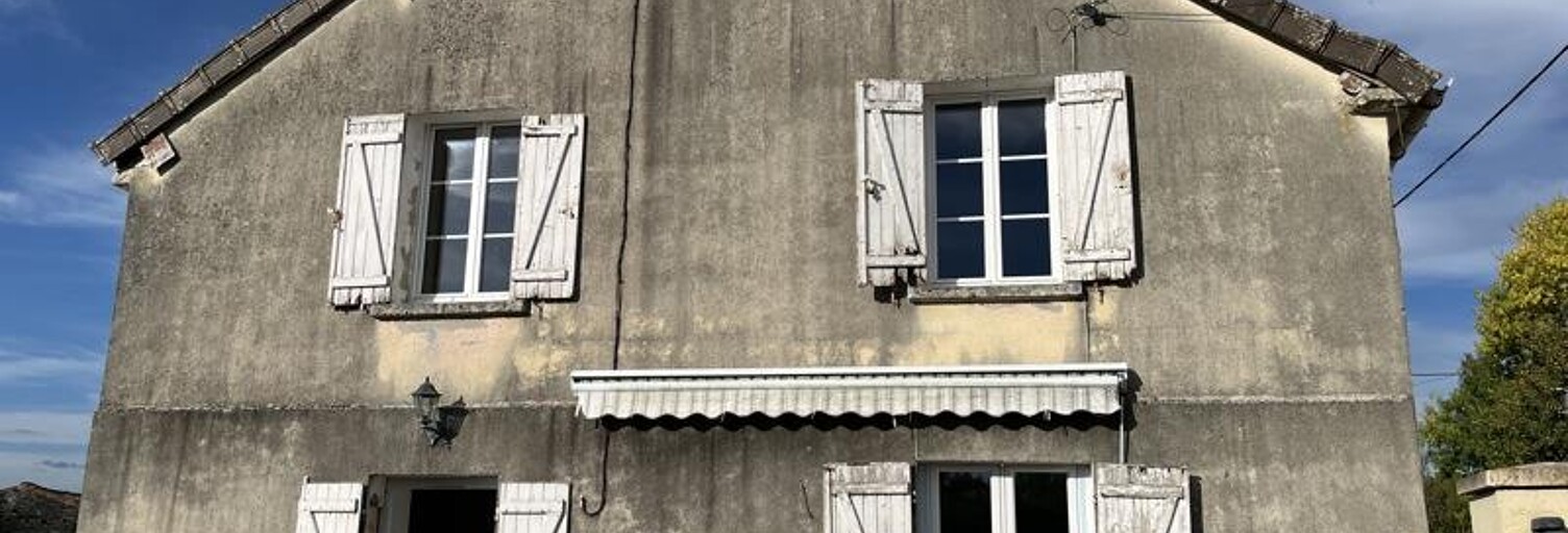 Maison 4 Pièces 87 m² à vendre à Mauzé-sur-le-Mignon (79210)