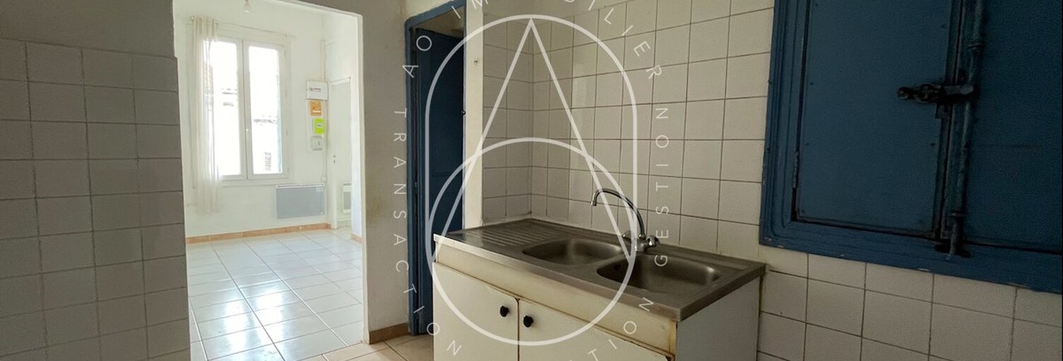 Appartement 2 Pièces 28 m² à vendre à Montpellier (34070)
