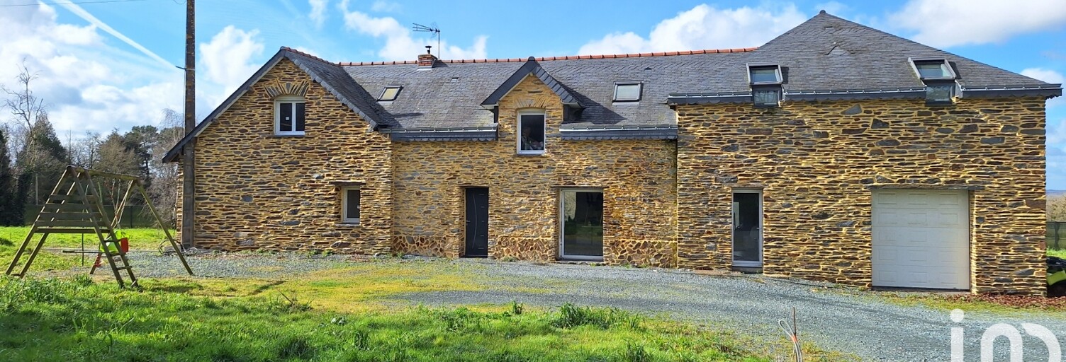 Maison 6 Pièces 260 m² à vendre à Massérac (44290)