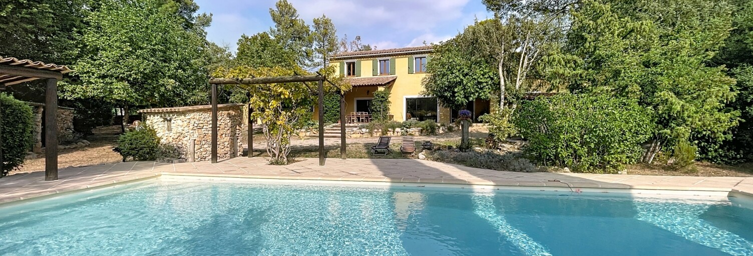 Maison 7 Pièces 198 m² à vendre à Fayence (83440)