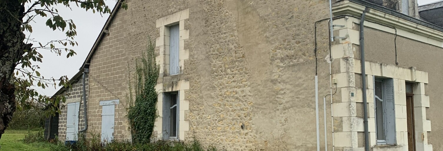 Maison 1 Pièce 43 m² à vendre à Moulins-sur-Céphons (36110)