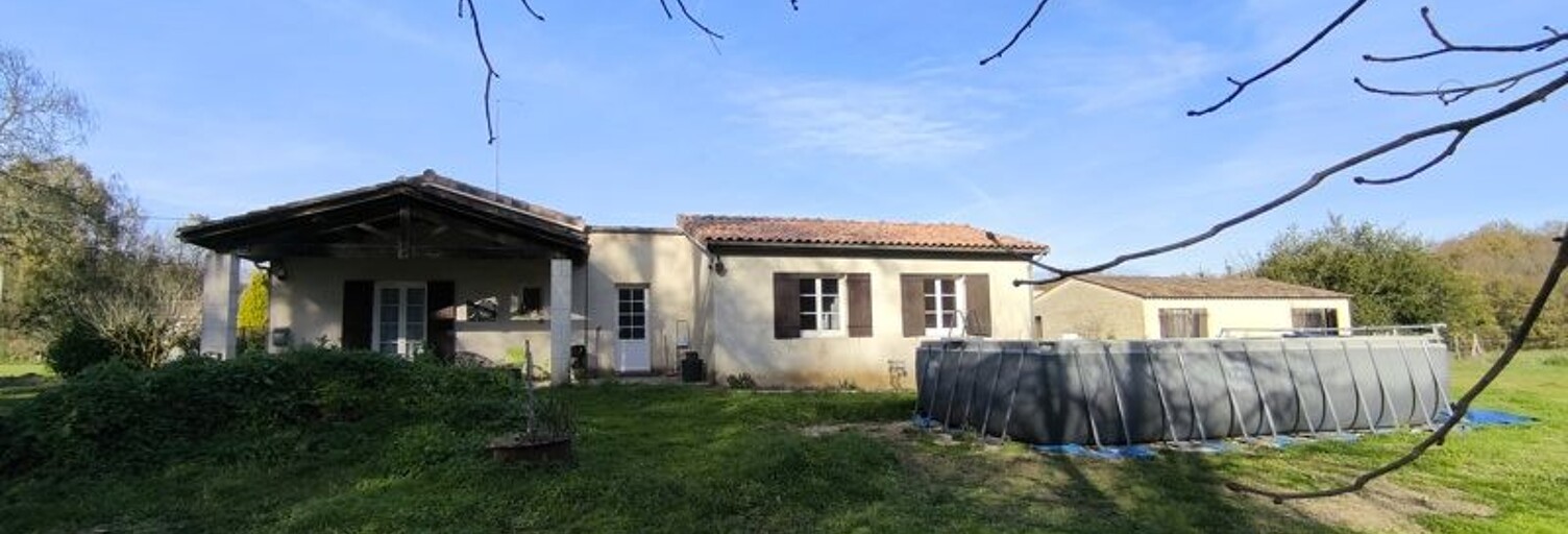 Maison 5 Pièces 98 m² à vendre à Clérac (17270)