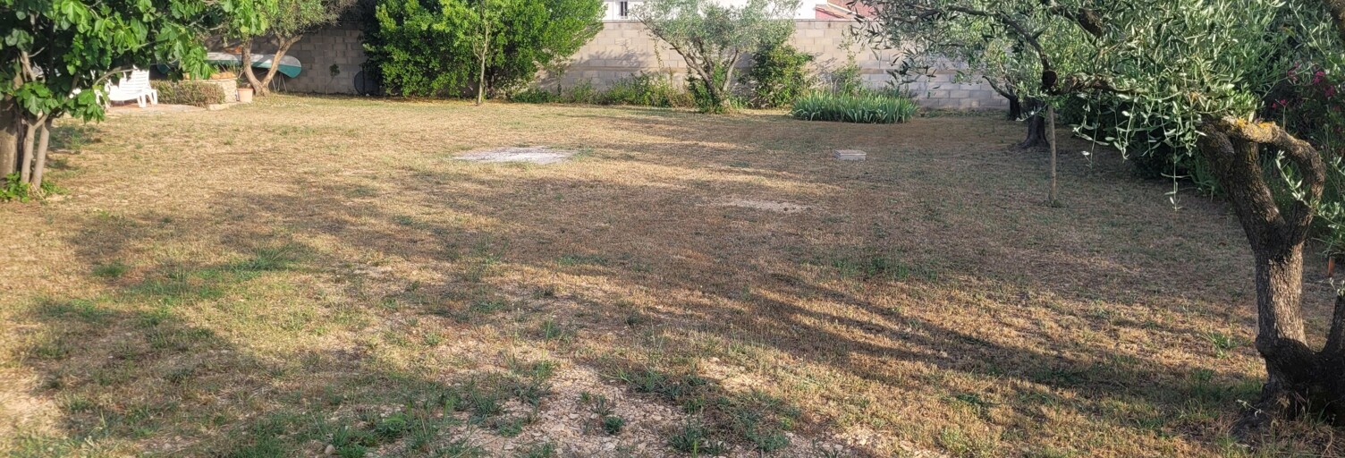 Terrain  560 m² à vendre à Bezouce (30320)