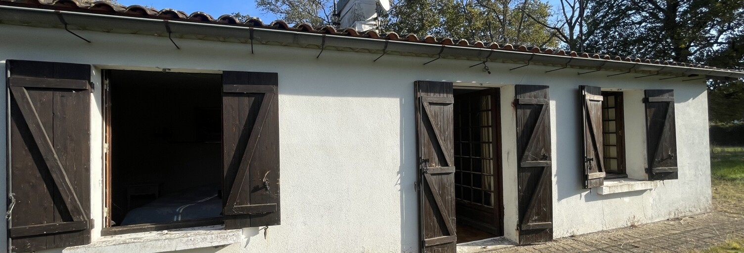 Maison 3 Pièces 130 m² à vendre à Saint-Sauveur (33250)