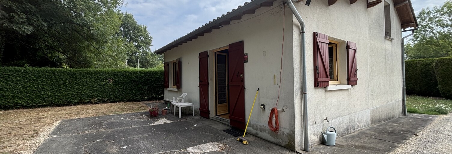 Maison 3 Pièces 50 m² à vendre à Chalais (24800)