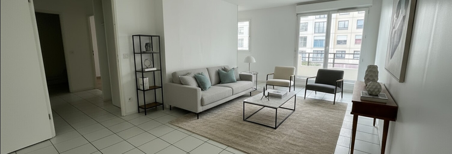 Appartement 2 Pièces 50 m² à vendre à Rouen (76100)