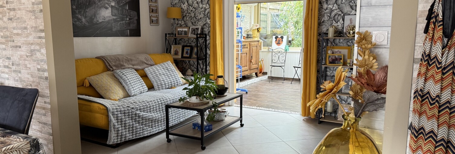 Maison 5 Pièces 97 m² à vendre à Saint-Nazaire (44600)