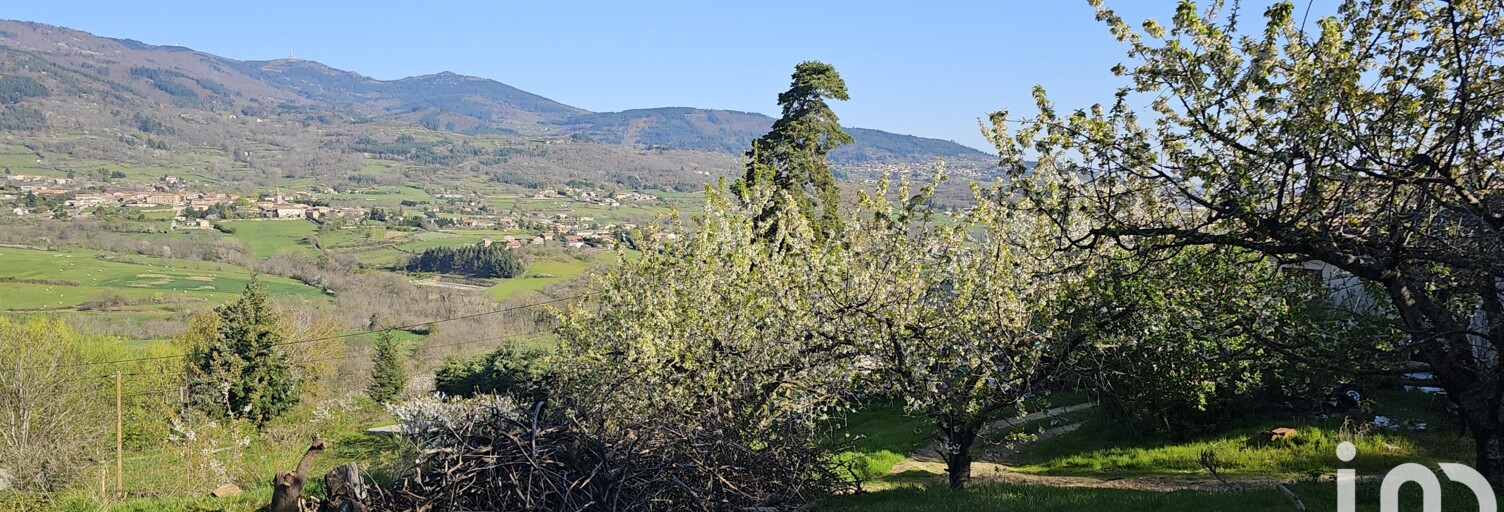 Terrain  2179 m² à vendre à Saint-Jacques-d'Atticieux (07340)