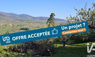 Terrain  2179 m² à vendre à Saint-Jacques-d'Atticieux (07340)