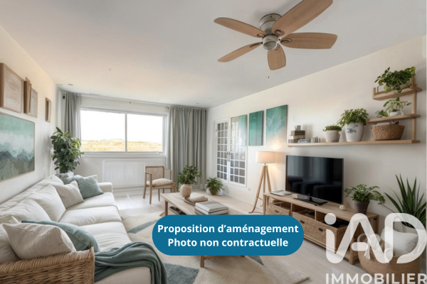 Aytre - 87m² - 4p. - 3ch.