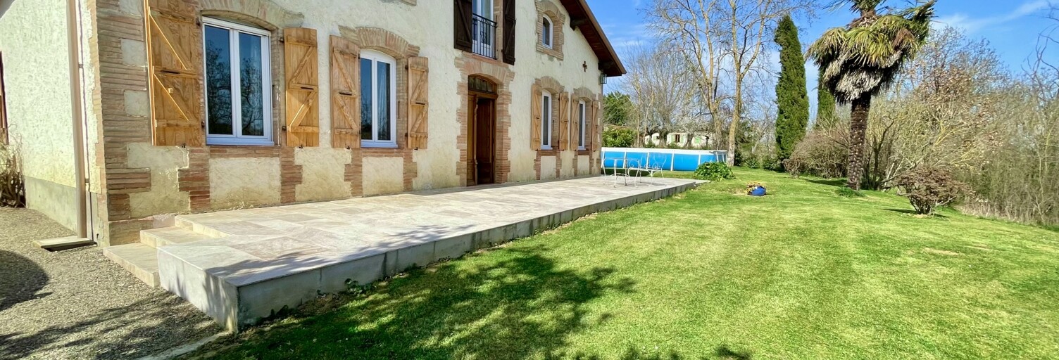 Maison 6 Pièces 235 m² à vendre à Escornebœuf (32200)