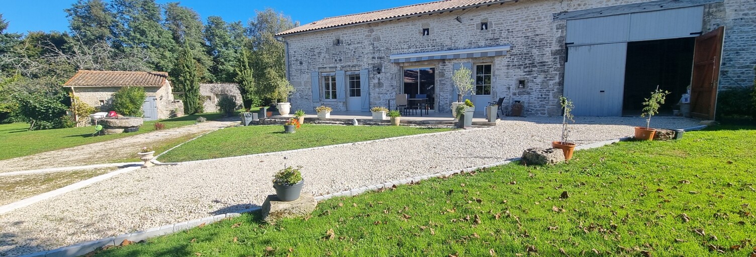 Maison 6 Pièces 176 m² à vendre à Chef-Boutonne (79110)