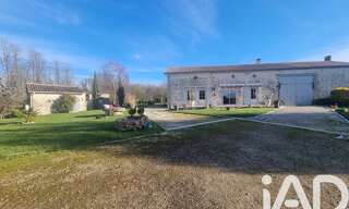 Maison 6 Pièces 176 m² à vendre à Chef-Boutonne (79110)