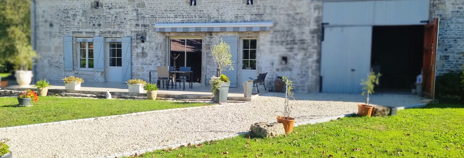 Maison 6 Pièces 176 m² à vendre à Chef-Boutonne (79110)