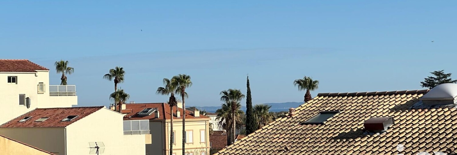 Appartement 2 Pièces 67 m² à vendre à Hyères (83400)