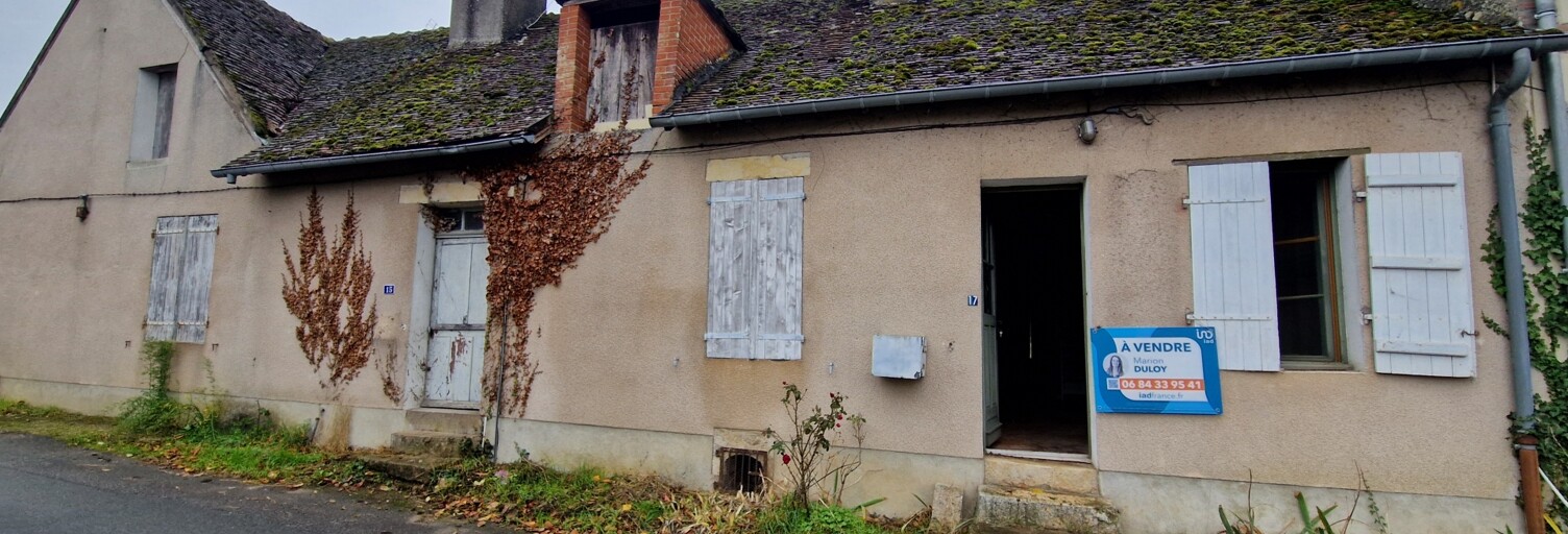 Maison 3 Pièces 109 m² à vendre à Saint-Aignan-le-Jaillard (45600)