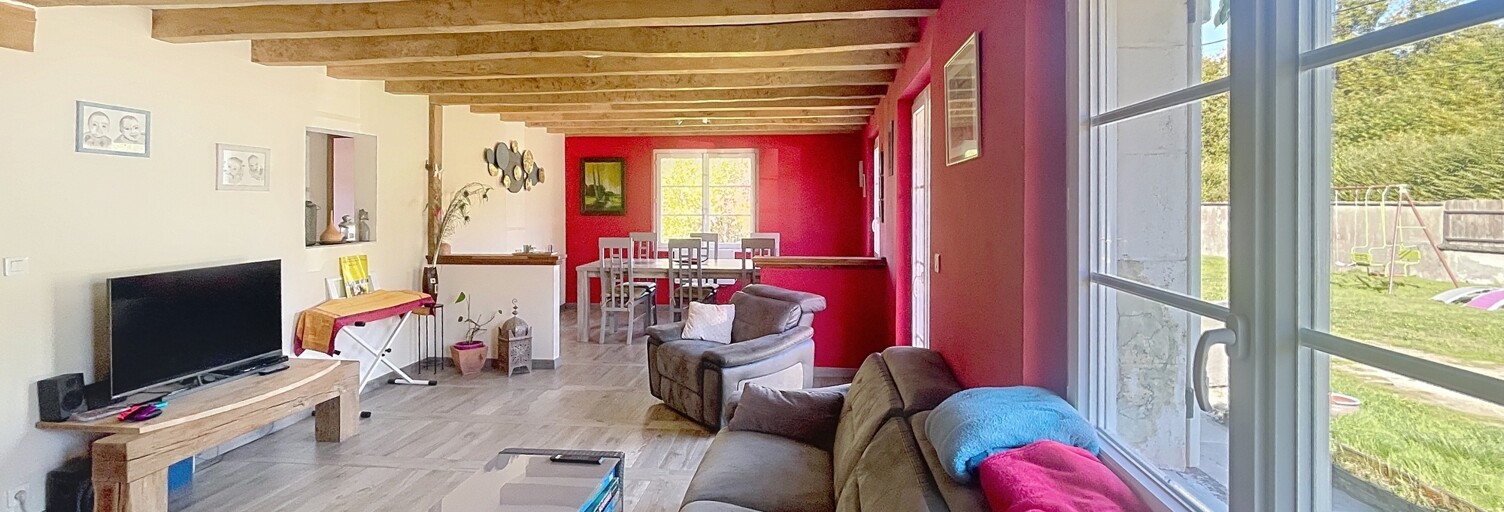 Maison 5 Pièces 120 m² à vendre à Saint-Branchs (37320)