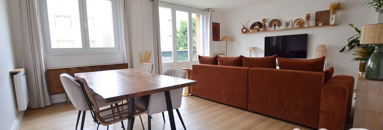 Appartement 4 Pièces 68 m² à vendre à Deuil-la-Barre (95170)