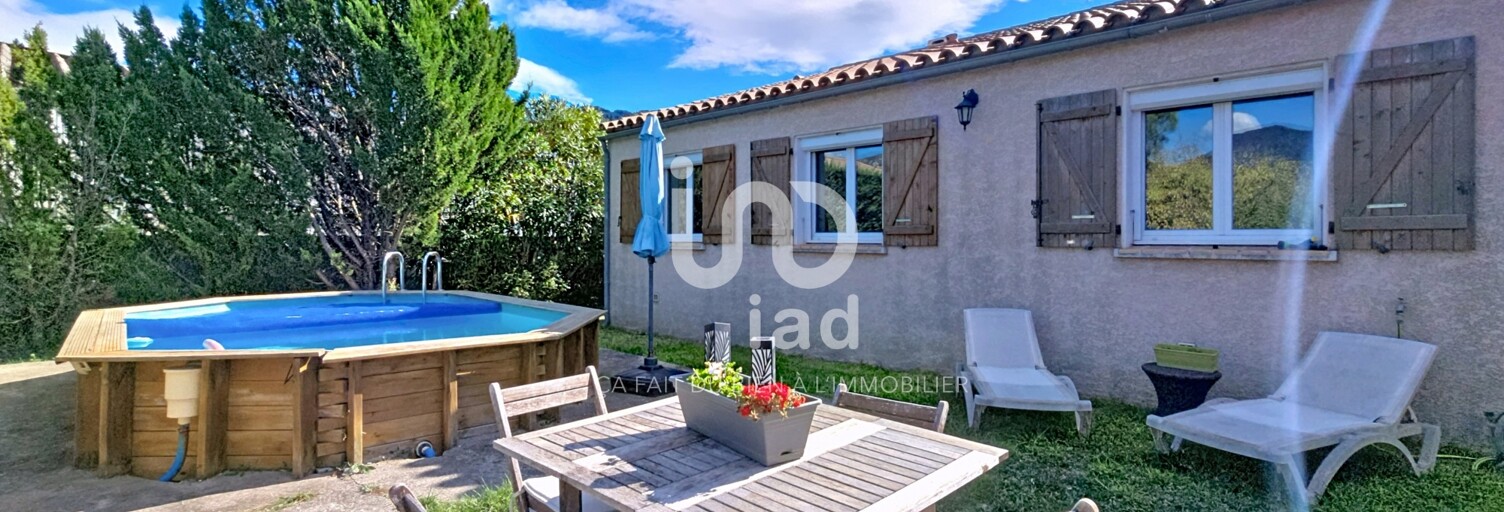 Maison 5 Pièces 100 m² à vendre à Saint-Paul-de-Fenouillet (66220)