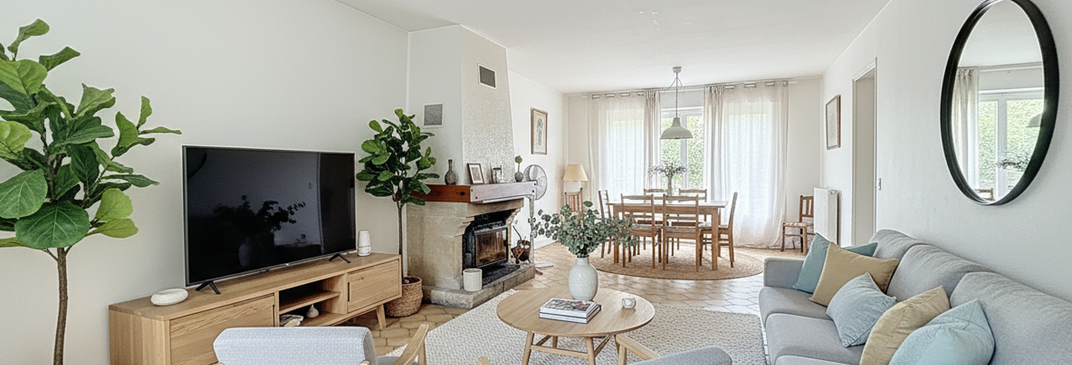 Maison 5 Pièces 108 m² à vendre à Noiseau (94880)