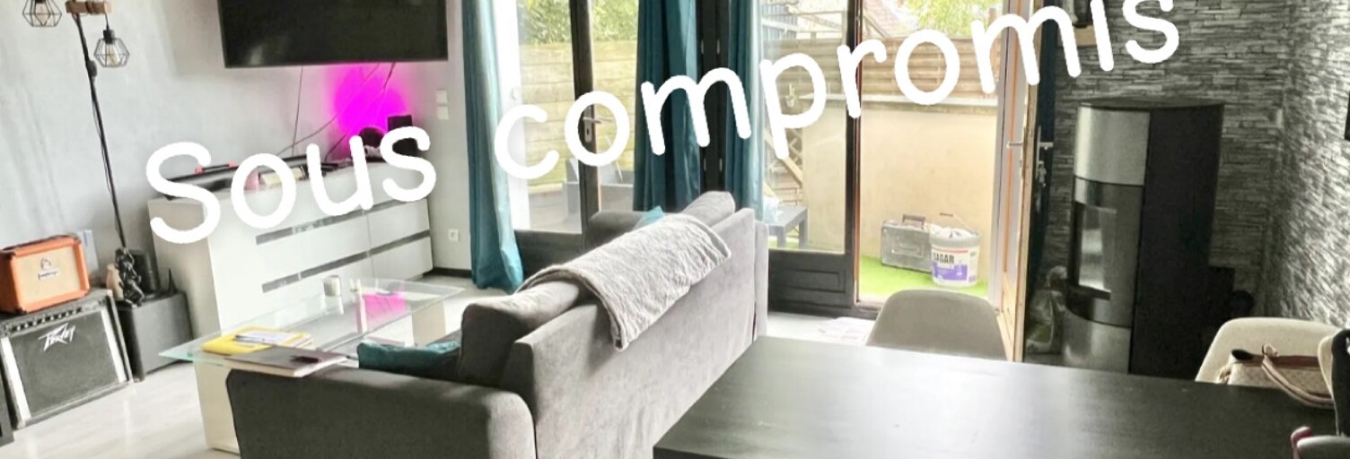 Maison 4 Pièces 60 m² à vendre à Vernon (27200)