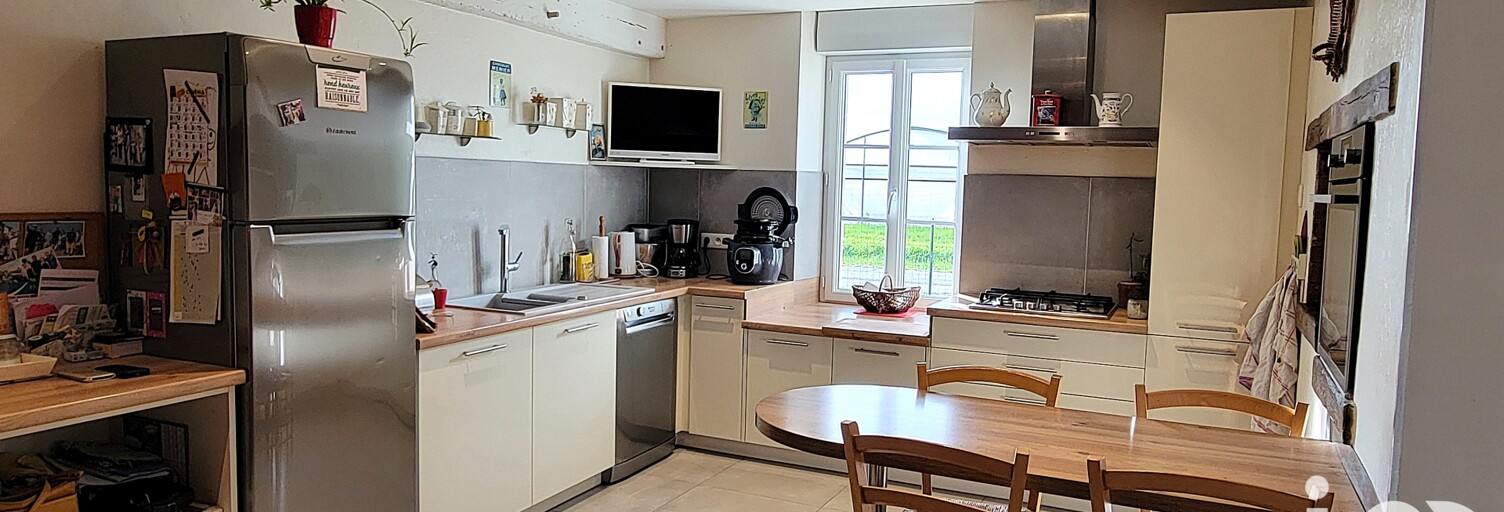 Maison 6 Pièces 155 m² à vendre à Beaufort-en-Anjou (49250)