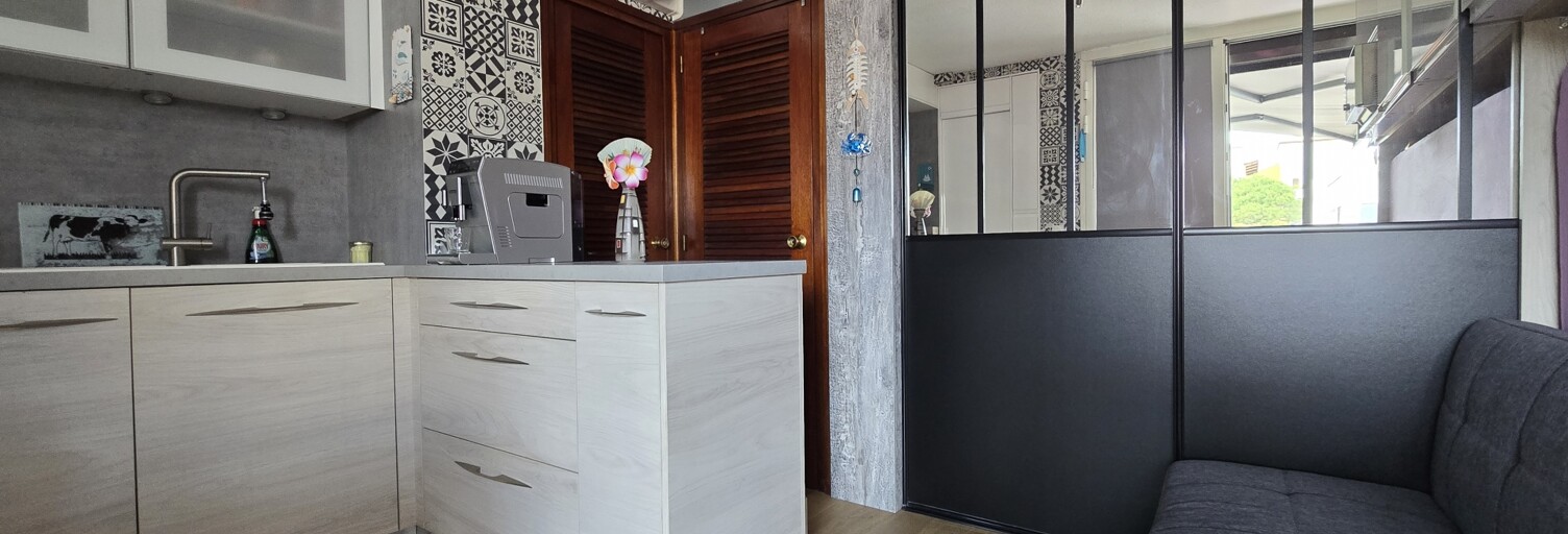 Appartement 2 Pièces 20 m² à vendre à Le Barcarès (66420)